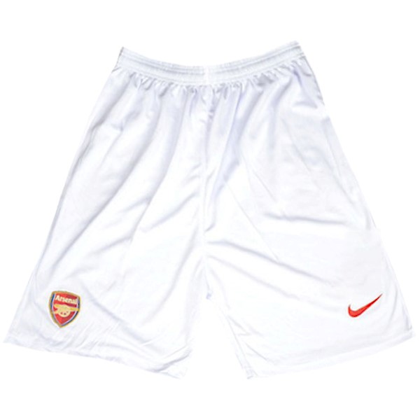 Tailandia Pantalones Arsenal Primera equipación Retro 2004/05 Blanco